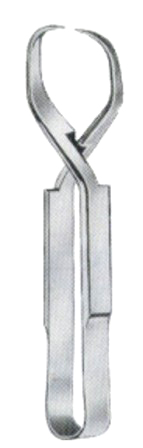 Schadel Towel Forceps 9cm/3 1/2"