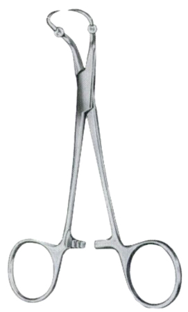 Roder Towel Forceps BJ 13cm/5"