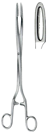 Sims-Maier Dressing Forceps SJ Straight 28cm/11"