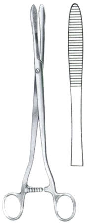 Collin Cotton Swab Forceps SJ 25cm/10"