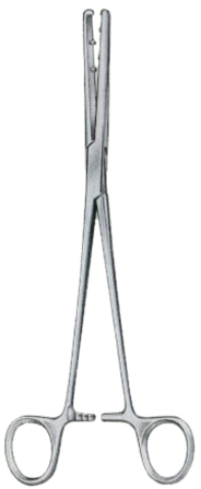 Emmet Cotton Swab Forceps BJ 21cm/8 1/4"