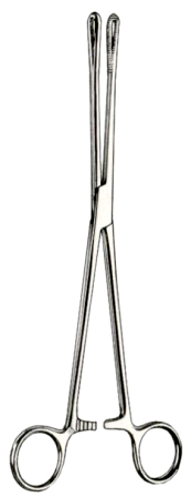 Ramply Cotton Swab Forceps BJ 18cm/7"