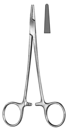 Crile Murray Needle Holder 15cm