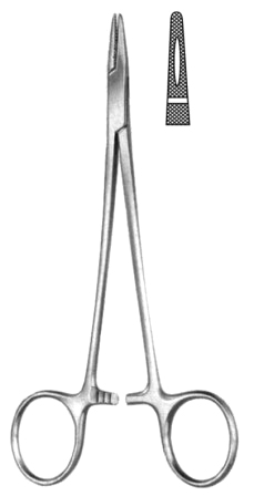 Crile-Wood Needle Holder 18cm