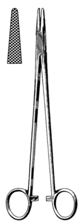 Hegar Needle Holder serr 24cm