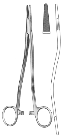 Wertheim Needle Holder 20cm