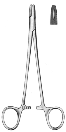 M.G.H. Mass General Hospital Needle Holder 17cm