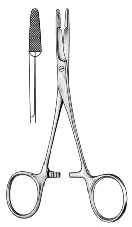 Olsen Hegar Needle Holder 14cm