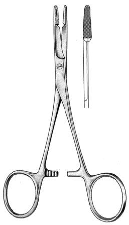 Olsen-Hegar Needle Holder 17cm
