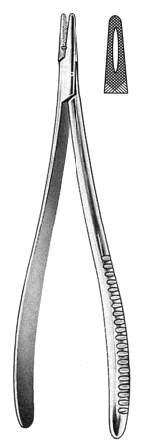 Crile Needle Holder 15cm