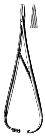 Lichtenberg Needle Holder 20cm