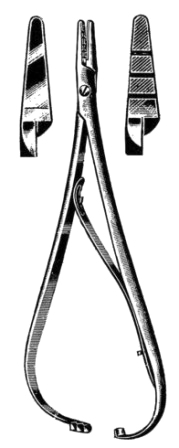 Macphail Needle Holder copper Jaw 18cm