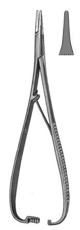 Mathieu Needle Holder delicate 17cm