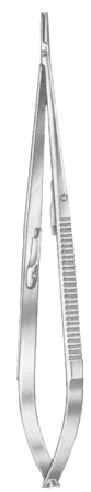 Jacobson Micro Needle Holders 21cm/8 1/4" With Ratchet)