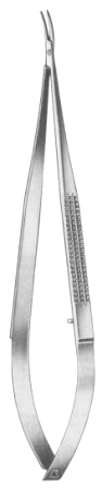Micro Needle Holders Curved 18cm/7"