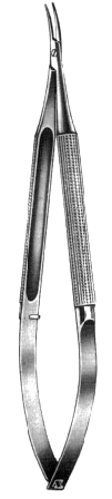 Micro Needle Holders Curved 15cm/6"