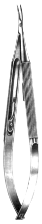 Micro Needle Holders Curved 15cm/6" With Ratchet