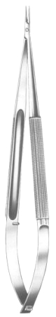 Micro Needle Holders Straight 18.5cm/7 1/4"