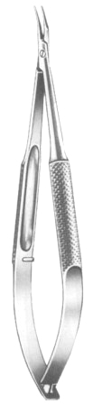 Micro Needle Holders Curved 12cm/4 3/4"