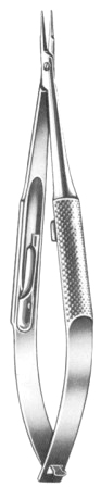 Micro Needle Holders Straight 12cm/4 3/4"