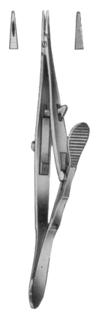 Kalt Micro Needle Holders 14cm/5 1/2"
