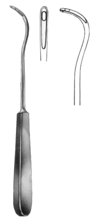 Kocher Ligature Needles 19cm/7 1/2"