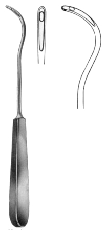 Kocher Ligature Needles 19cm/7 1/2"