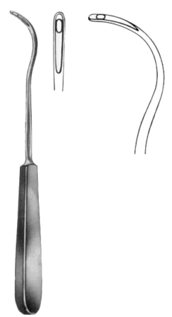 Kocher Ligature Needles 19cm/7 1/2"