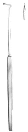 Dupuy-Weiss Ligature Needles 22cm/8 3/4" Left