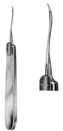 Reverdin Ligature Needles 14cm/5 1/2" Fig 2
