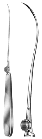 Reverdin Ligature Needles 22.5cm/8 3/4" Fig # 2