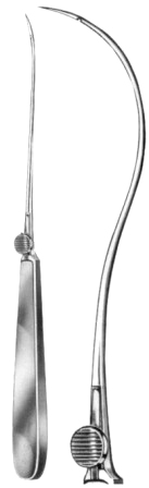 Reverdin Ligature Needles 22.5cm/8 3/4" Fig # 3