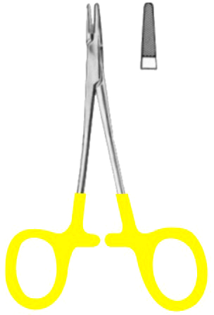 Derf Needle Holders BJ 12.5cm/5"  TC GOLD