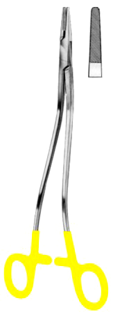 Bozemann Needle Holders BJ 26cm/10 1/2"  TC GOLD