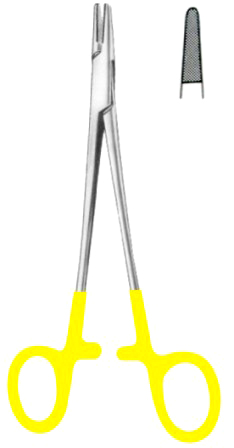 Mayo-Hegar Needle Holders BJ 16cm/6 1/4" TC GOLD