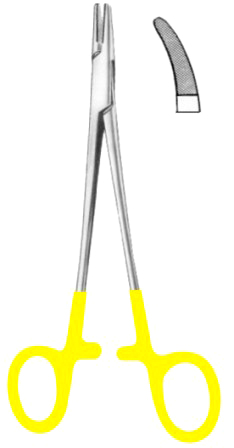 Mayo-Hegar Needle Holders BJ 26cm/10 1/2" TC GOLD