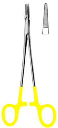De-Bakey Needle Holders BJ 23cm/9" TC GOLD
