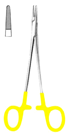 Crile-Wood Needle Holders BJ 15cm/6" TC GOLD