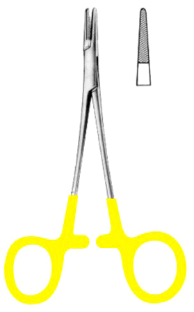 Converse Needle Holders BJ 12.5cm/5" TC GOLD