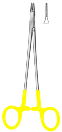 Micro-Ryder Needle Holders BJ 18cm/7"  TC GOLD