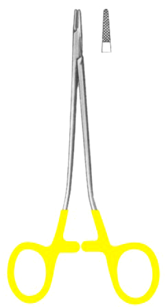 Needle Holders BJ 15cm/6" Swedish Pattern  TC GOLD