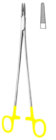 Masson Needle Holders BJ 27cm/10 1/2"  TC GOLD