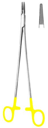 Wangensteen Needle Holders BJ 27cm/10 1/2"  TC GOLD