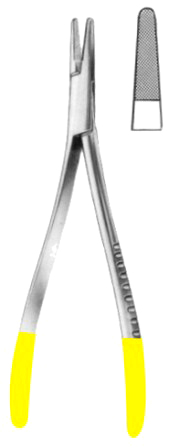 Langenbeck Needle Holders BJ 16cm/6 1/4" TC GOLD