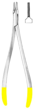 Langenbeck-Ryder Needle Holders BJ 18cm/7" TC GOLD
