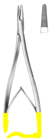 Zweifel Needle Holders BJ 23cm/9"  TC GOLD