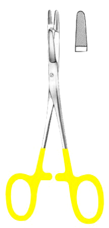 Olsen-Hegar Needle Holders SJ 14cm/5 1/2" TC GOLD