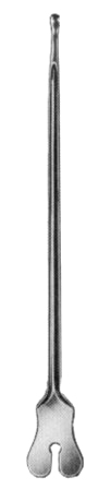Director Tongue Tie with Probe 14.5cm/5 3/4"