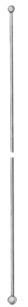 Babcock Probes for Varicose Vein Endarterectomy 14.0mm 50cm/20"