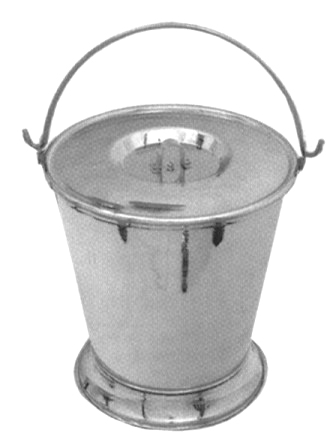 Pail/Bucket with Lid 15 Ltr